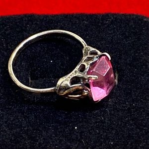 VTG Sterling Silver SARAH COVENTRY Adjustable Size